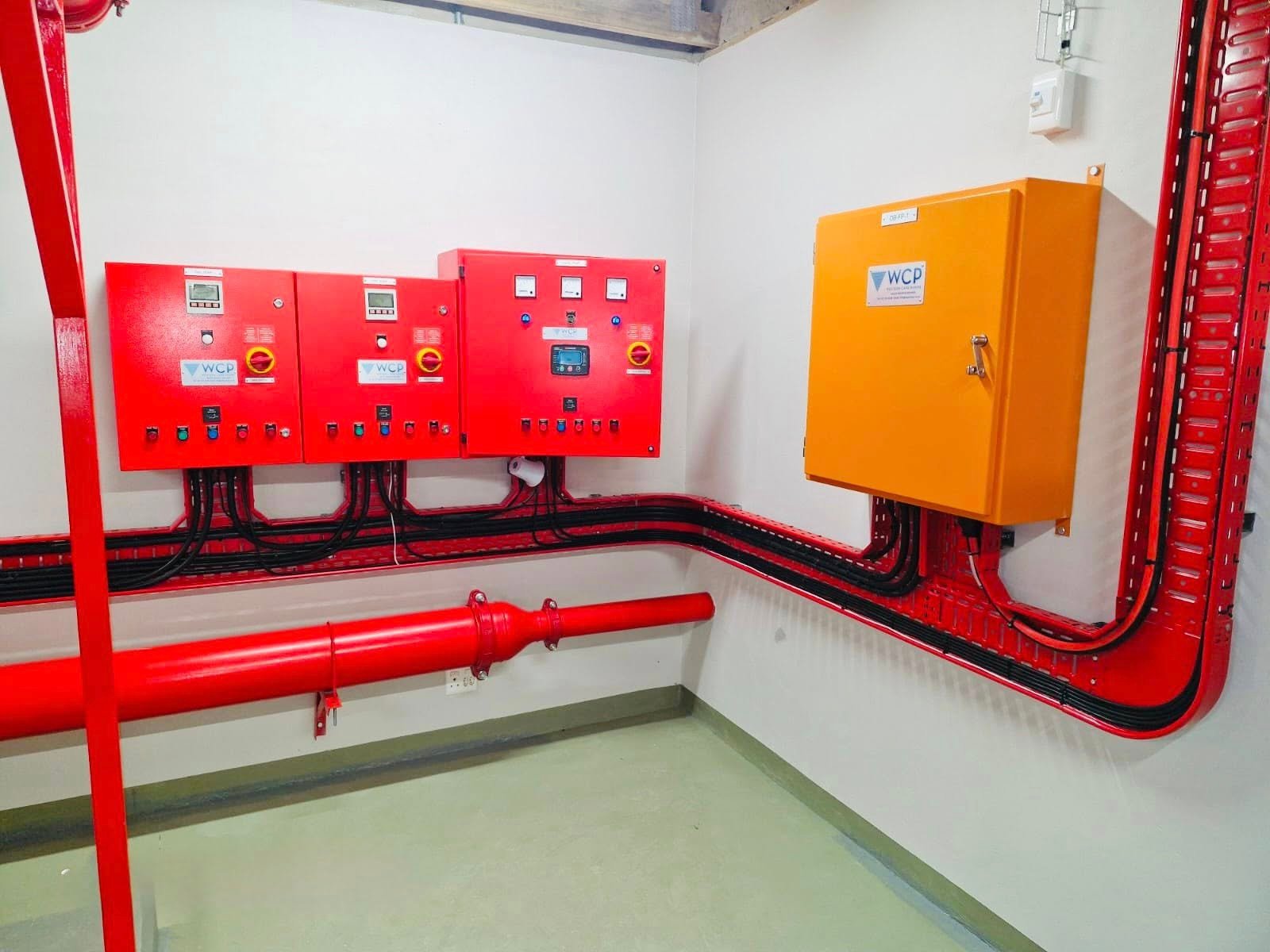 Twin pump stainless booster set